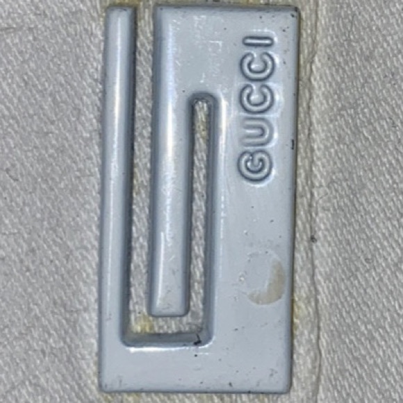 Authentic White Gucci Jeans - Picture 5 of 5